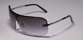 Click here to buy Hugo Boss 0017 shiny ruthenium SunGlasses 06LBO0 by Hugo Boss.