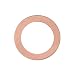 Solid Copper Stamping Blank Open Circle Stamping 22.5MM (1)
