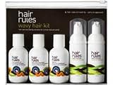 hair rules wavy hair kit