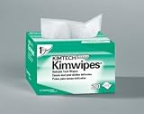 Kimtech Science KimWipes Delicate Task Wipers; 4.4 x 8.4 in. (11.2 x 21.3cm); 1-ply