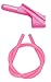 Pine Ridge Archery Nitro Peep Sight, Pink, 1/4-Inch