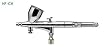 H4100 - HP-CH HI-LINE 0.3MM LARGE 1/3 OZ TAPERED GRAV FEED