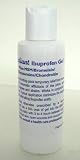 Ibuprofen Gel Plus (Odorless/Fragrance Free) MSM/Bromelain/Glucosamine/Chondroitin/Ketoprofen 4 oz. Bottle