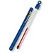 Taylor Delrin Plastic Non-Refillable Thermometer, with Pocket Case and Permacolor Filled, -40 to 50 Degree C