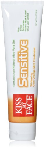 Kiss My Face Toothpaste