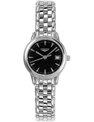 Longines Flagship Black Dial Ladies Watch L42164526
