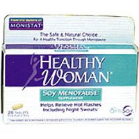 Healthy Women Soy Menopause Suppliments By Johnson & Johnson - 28 Ea