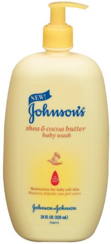 Johnsons Baby Wash Shea 28-Ounce Bottle