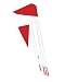 Champion Sports Plastic Poles Soccer Corner Flags, (Set of 4)