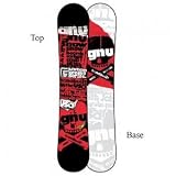 Gnu Carbon Credit BTX Wide Snowboard Mens