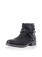 VLÖD Botines Tiras (Negro)