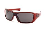 Oakley Antix Metalic Red/Warm Grey Sunglasses (03-704)