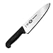 Victorinox Cutlery 9-Inch Churrasco Knife, Black Fibrox Handle