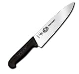 Kitchen & Housewares : R H. Forschner by Victorinox 9-Inch Churrasco Knife, Black Fibrox Handle