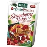 Cereal, Strawberry Fields, Organic, 10.4 oz. (2 Pack)