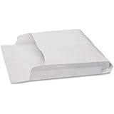 Quality Park R4497 Quality Park Tyvek Open End Exp Envelopes, Hvywt, 12x16x4, White, 50/ctn