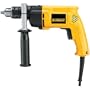 Factory-Reconditioned DEWALT DW511R Heavy-Duty 6.7 Amp 1/2-Inch VSR Single Speed Hammer Drill