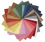 Plant Dyed Wool Felt