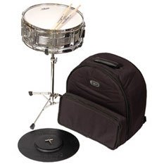 MusicalInstruments: Atomic SD201A Snare Drum Kit with Backpack