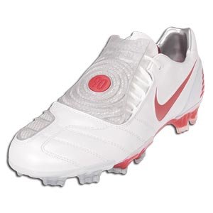 Total90 Laser II K-FG-metallic summit white/varsity red-metallic silver