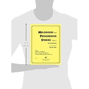 Melodious and Progressive Studies, Book 2: Saxophone