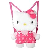 Hello Kitty Plush Pink Backpack