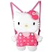 Hello Kitty Plush Backpack Floral Jumper