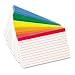 ESS04753 - Ruled Color-Coded Index Cards