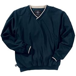 Men's Legend Windshirt for the Golf Enthusiast, Navy/light khaki