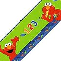 Blue Mountain SS026423 Sesame Street Self-Stick Wall Border - Time to Learn