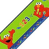 Sesame Street's Elmo - Learning / Alphabet - Kids Wallpaper Border