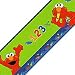 Blue Mountain SS026423 Sesame Street Self-Stick Wall Border - Time to Learn