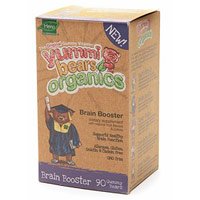 Hero Nutritionals - Yummi Bears Organic Brain Booster, 90
