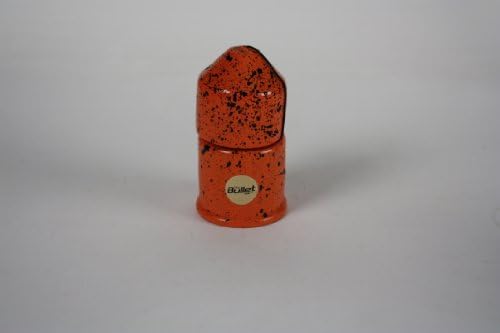 The Bullet By Momma Kendama, Cosmic Orange with Black and Black String