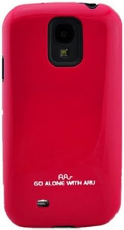 Samsung Galaxy S4 2 in 1 Card Holder TPU & Polycarbonate Protection Case with 1 Free Anti-dust Plug Stopper-random Color (Red)