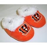 Cincinnati Bengals NFL Baby Bootie Slippers - Toddler (0-3 Months)