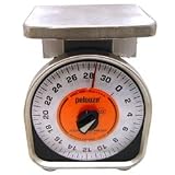 Review Pelstar LLC.  / 32 Ounce Portion Control Scale (14-0028) Category: Kitchen Mechanical Scales