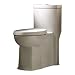 American Standard 2891.200.020 Boulevard Siphonic Dual Flush Right Height Elongated One-Piece Toilet with Seat, White