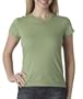 Bella Juniors Short Sleeve T-Shirt (6000) Tee Large Deep Heather