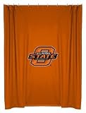 Oklahoma State Cowboys Jersey Shower Curtain