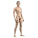 True Type Caucasian Blonde Narrow Shoulder Version 12inch Action Figure_s-1