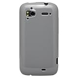 TPU-Cases High Gloss Silver Grey Flexible TPU Skin Cover Phone Case for HTC ....