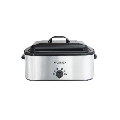 ^*Hamilton Beach 32918 ProctorSilex Roaster Oven/Warmer 18 quart capacity Deplinelo