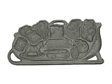 Review John Wright Co.  / John Wright Sleigh of Toys Cookie Pan 15-in.