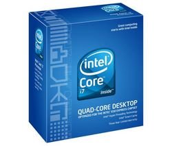 Intel i7-920 (Nehalem) Quad Core Processor - 2.66 GHz,8MB L3 Cache,1333MHz FSB,Socket 1366,45 nm,3 Year Warranty,Retail Boxed
