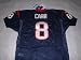 David Carr Houston Texans Authentic Reebok NFL Football Jersey (Dark Blue)