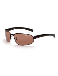 Bolle Fusion Mingo Sunglasses,Satin Brown Polarized Sandstone by Bolle