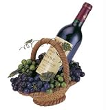 Wine Bottle Holder - Grape Basket