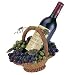 Wine Bottle Holder - Grape Basket