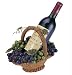 Kitchen & Housewares : Bottle Holder - Grape Basket